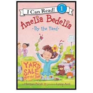 BUNDLE & SAVE🎉 Amelia Bedelia By the Yard Level 1 Reader